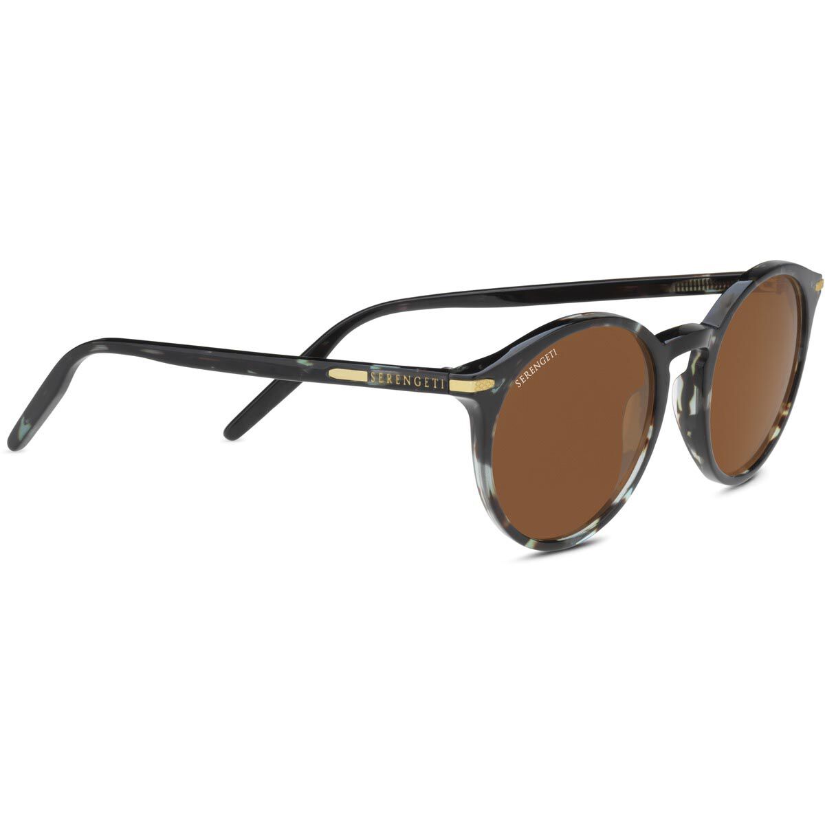 LEONORA, Shiny Blue Tortoise-Mineral Polarized Drivers Cat 2 to 3, hi-res image number null